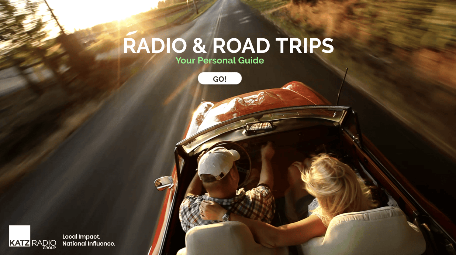 Katz Radio Group's Interactive Radio & Road Trip Guide